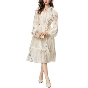 Lanelle Womens  Midi Dress